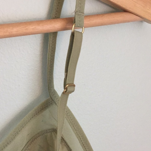 🌟 Micro Mesh Bralette | Madewell - Picture 5 of 7